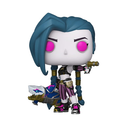 Funko Pop! TV: Arcane LoL - Jinx - Arcane: League Of Legends - Collectable Vinyl Figure - Gift Idea - Official Merchandise - Toys for Kids & Adults - TV Fans - Model Figure for Collectors and Display