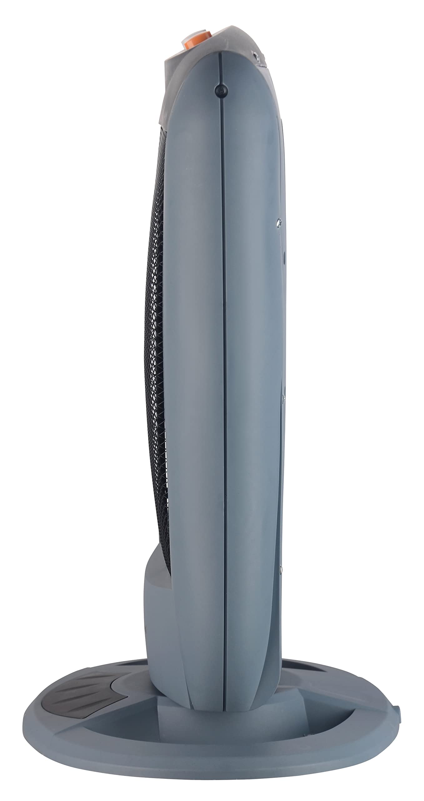 Belaco Halogen electric Heater portable heater with 3 Heat Settings 3 Bar resistant base 1200W 90 Degree Oscillation Compact Carry Handle Safety Tip Over Switch Gray