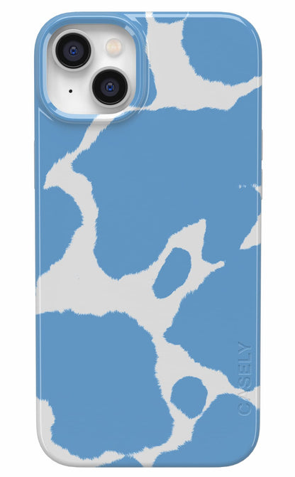 Casely iPhone 15 Plus Case | Fit Check | Neutral Checkerboard Checkered Classic Case | Compatible with MagSafe