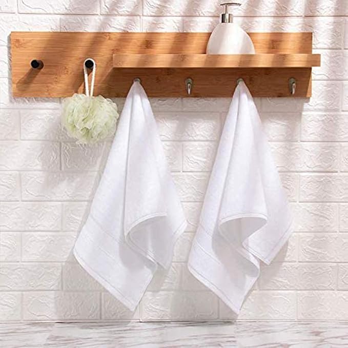 RUIBOLU Hand Towels for Bathroom