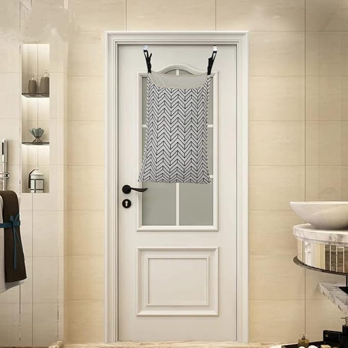 Adjustable Space Saving Door Hanging Laundry Hamper Bag Dorm Laundry Bag