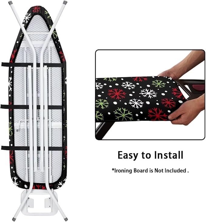 Ironing Board Cover and Pad 16 x 55 Inch Iron Board Cover