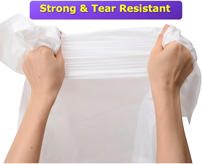 2.6 Gallon Lavender Scented Trash Bags White 2 Gallon Trash Bags Small Bathroom