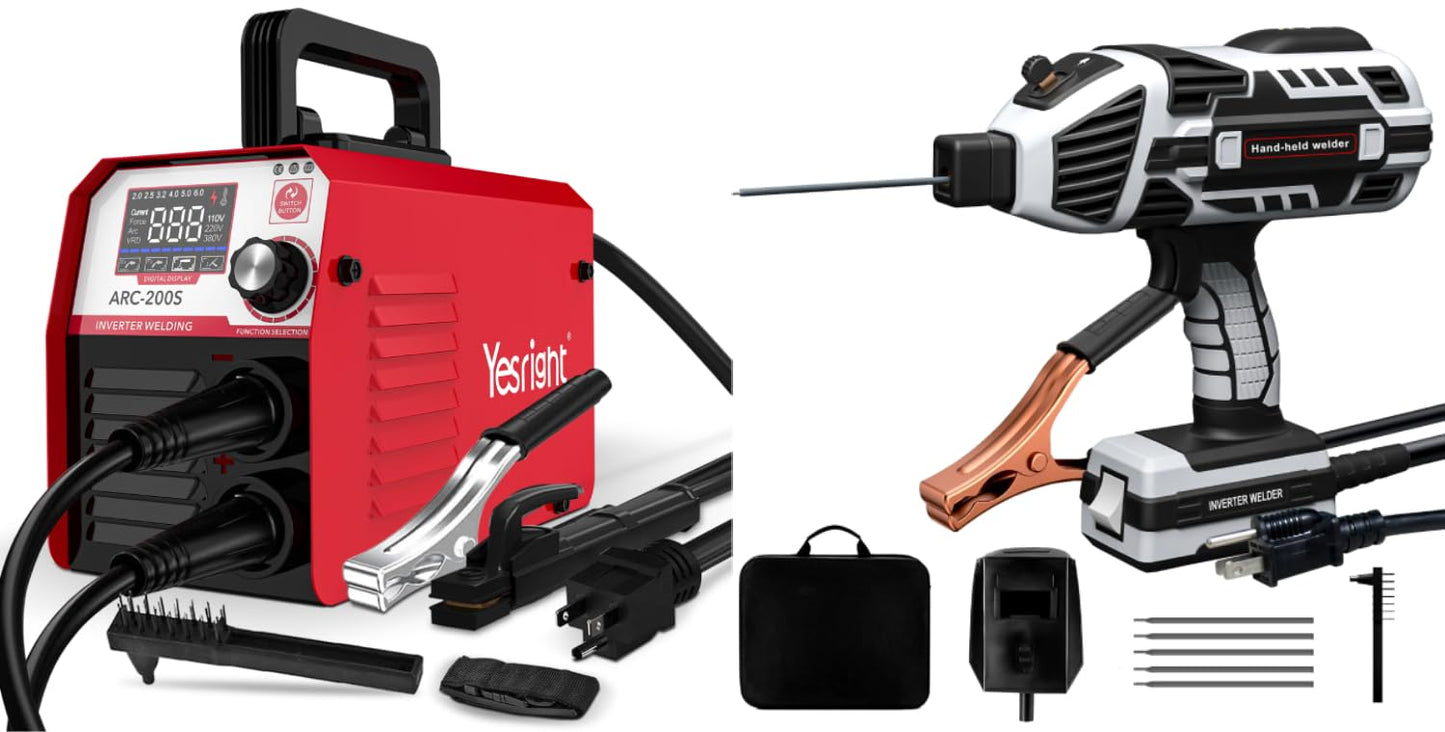 YesRight Portable Welding Machine & Mini Stick Welder