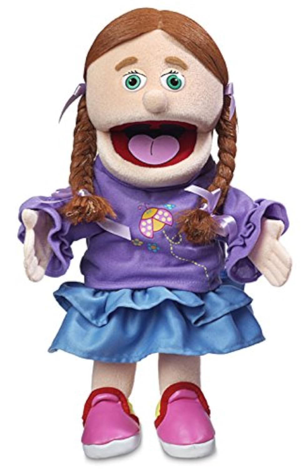 Amy, Peach Girl, Hand Puppet, 40cm