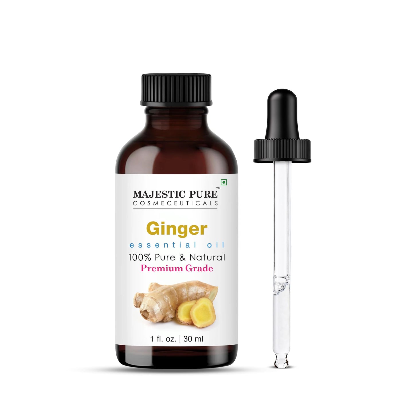 Majestic Pure Lavender Essential Oil with Glass Dropper - Huge 4 Fl Oz - 100% Pure and Natural Lavender Oil - Premium Grade Essential Oils for Diffuser, Aromatherapy, Soap and Candle Making
