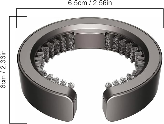 Cleaning Brush Accessory for Dyson HS01 Airwrap Styler HS05 Attachments Part