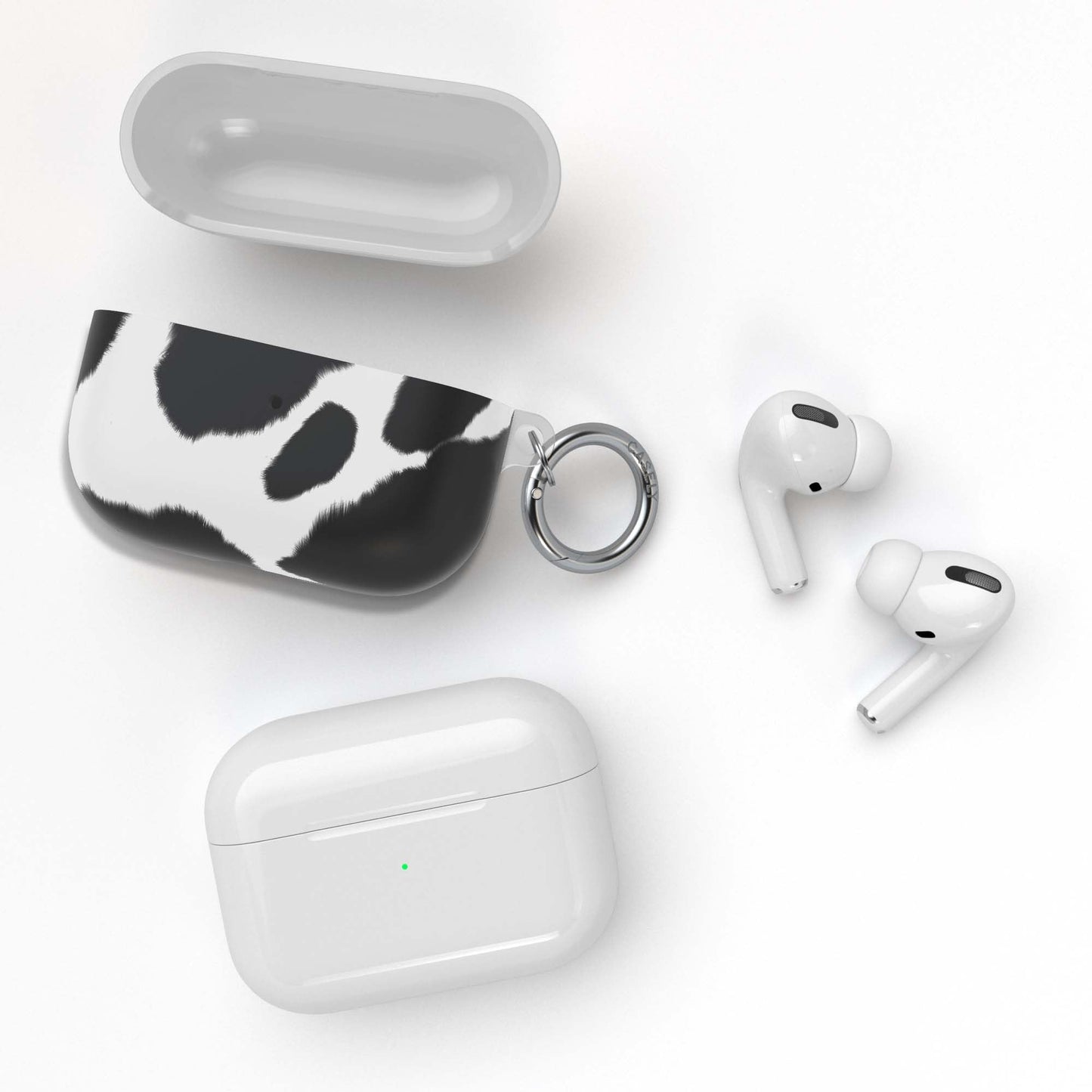 Casely Case Compatible with AirPods Pro 1 | Black AirPods | Compatible Only with AirPods Pro 1
