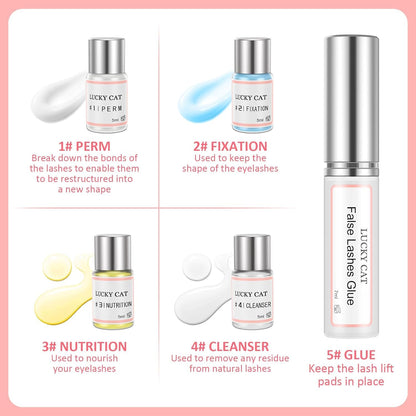 Lash Lift Kit Eyelash Perm Kit Professional Lash Lift for Perming,Curling and Lifting Eyelashes| Salon Grade Supplies for Beauty Treatments|Includes Eye Shields|Pads and Accessories