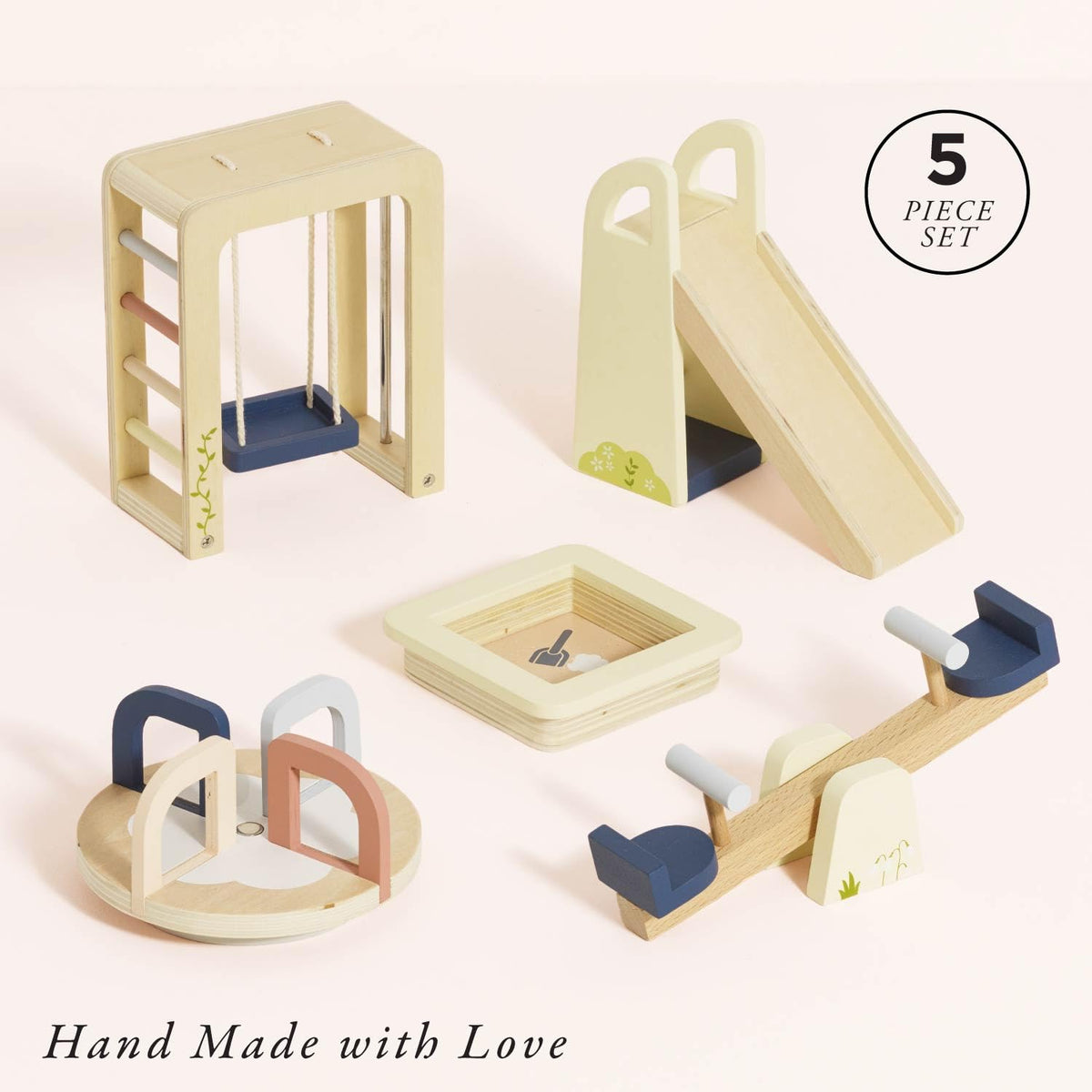 Dollshouse Outdoor Furniture Set