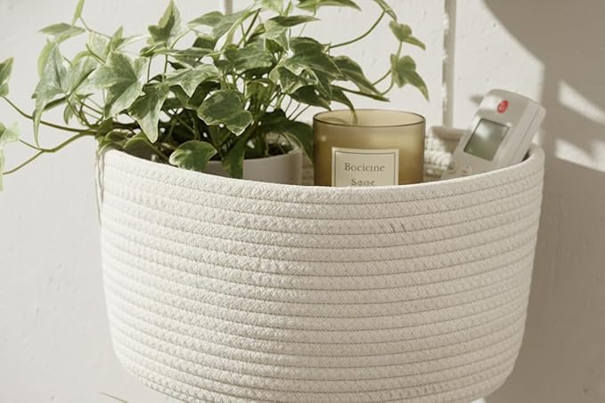 Over the Door Hanging Basket, Decorative Hanging Basket Storage, Organizing