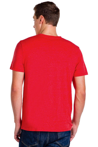 Mens Santa Claus Is Coming Tee Christmas T Shirt, Red ,Large