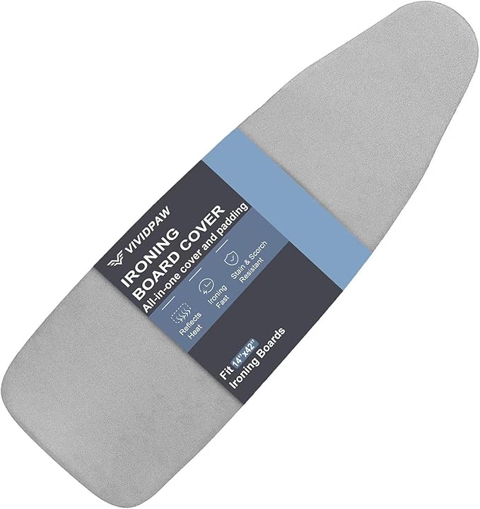 14x42 Inch Over-The-Door Ironing Board Cover