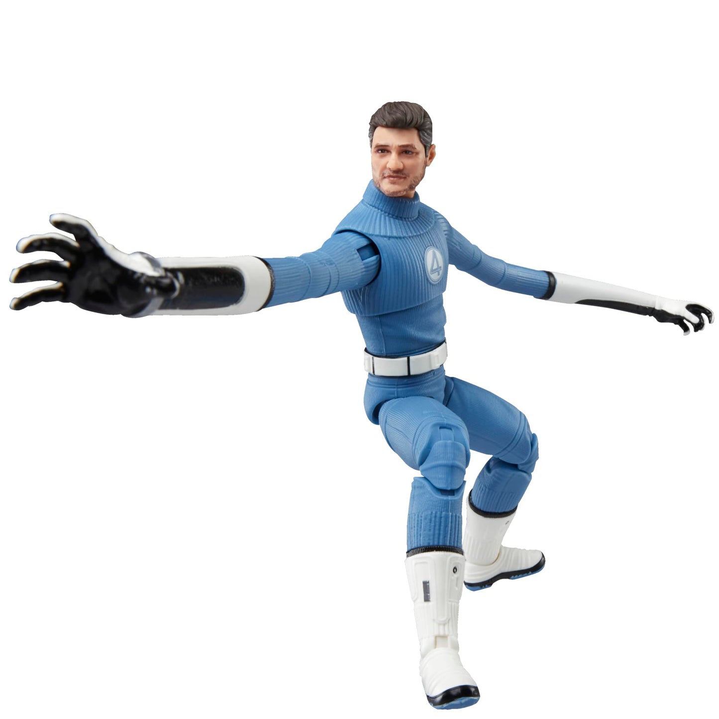 Marvel Legends Series Mister Fantastic Action Figure, Fantastic Four, Blue