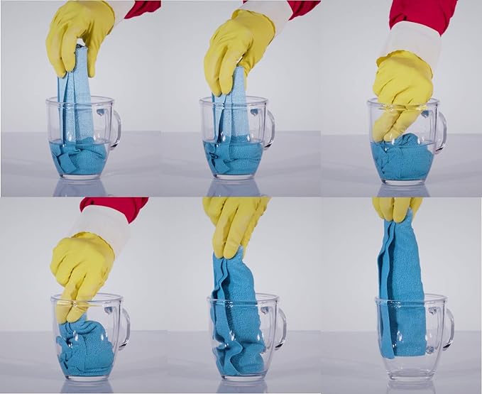 Vileda Professional | PVA Microfiber Cloth | All Purpose Cleaning Shammy |