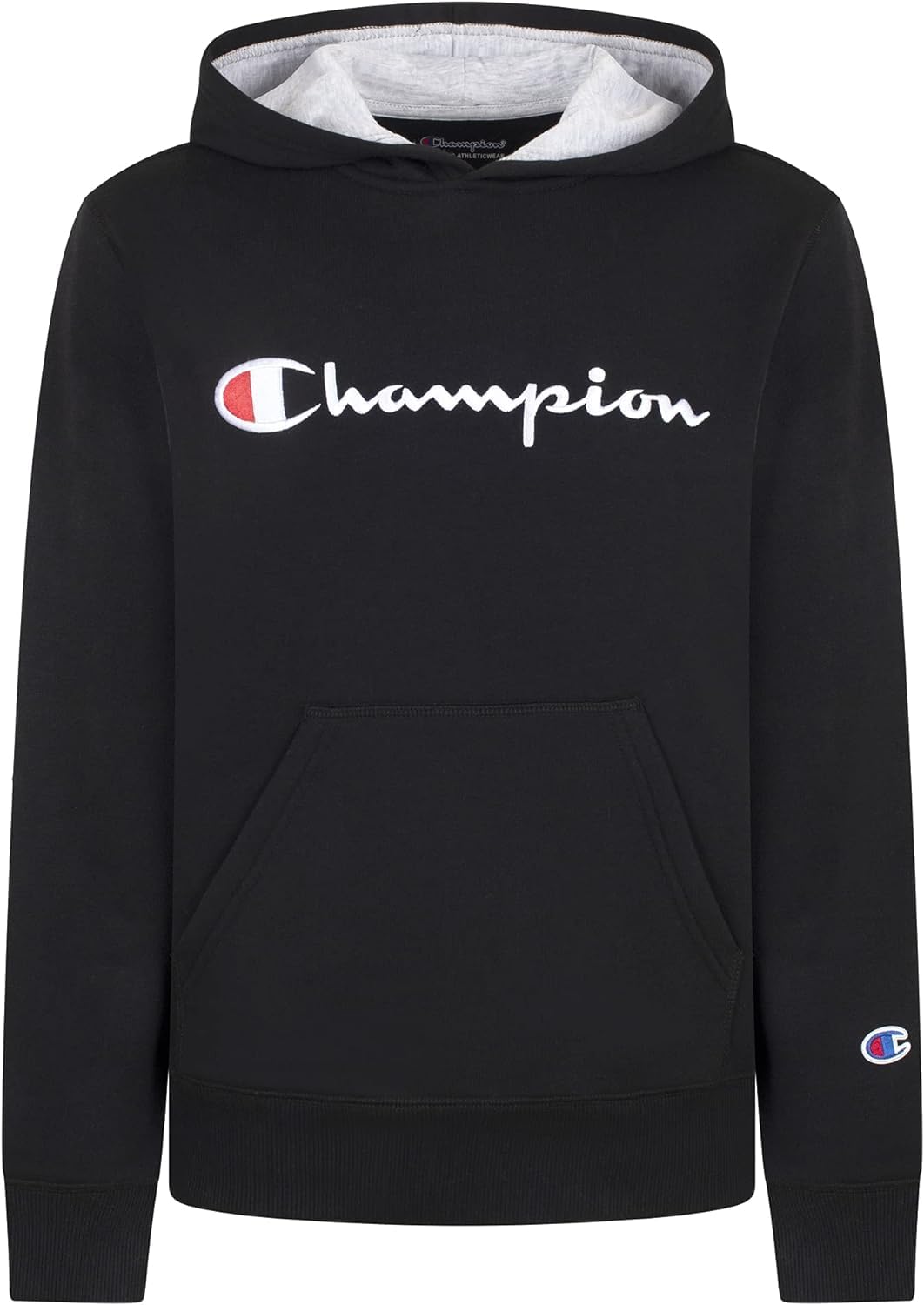 Champion Boys Hoodie for Kids Sweatshirt Fleece Youth Pullover With Hood
