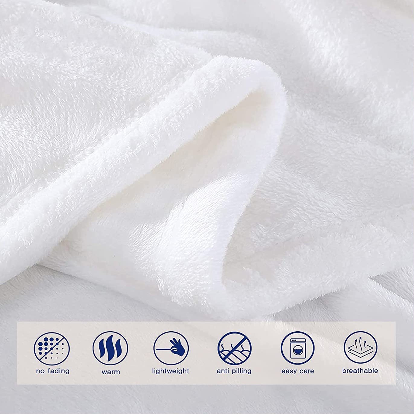 HommomH 50"x60" Donkey Blanket Animal Selfie Blankets Soft Warm Plush Fleece Throw for Couch Sofa Bed