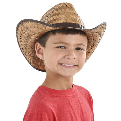 Rhode Island Novelty Adult Coco Rolled up Cowboy Hat, One per Order