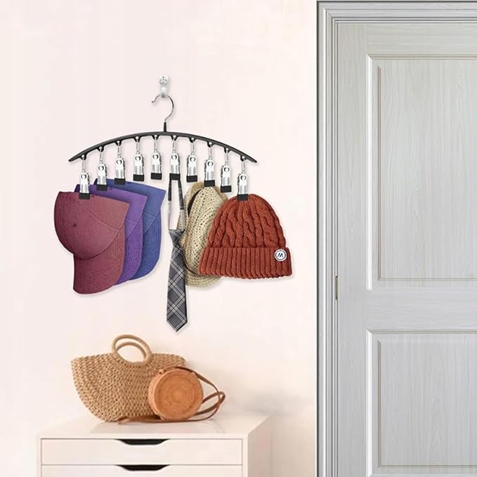 Legging Hangers for Closet Organizer, Hat Hangers for Closet 2 Pack
