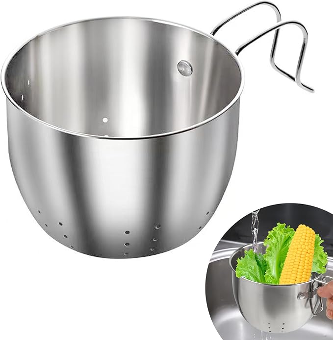Stainless Steel Sink Food Catcher
