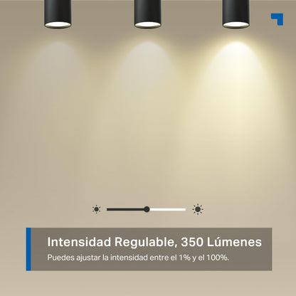 TP-Link Tapo L630 (2-Pack) GU10 Smart LED Smart WiFi Bulb, RGBW Multicolor, 16 Million Colors, Amazon Alexa, 350 Lumens, 3.7W, Energy Saving, Pack of 2, packaging may vary