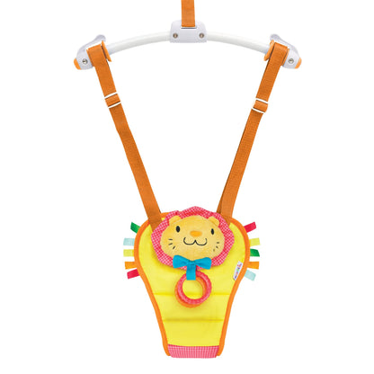 Munchkin Bounce and Play Door Frame Baby Bouncer | Adjustable Height Door Bouncer Jumper Padded | Multicolour