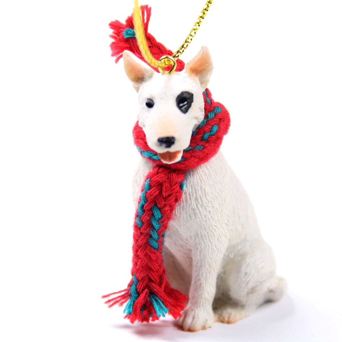 Conversation Concepts Bull Terrier Tiny Miniature One Christmas Ornament - Delightful!
