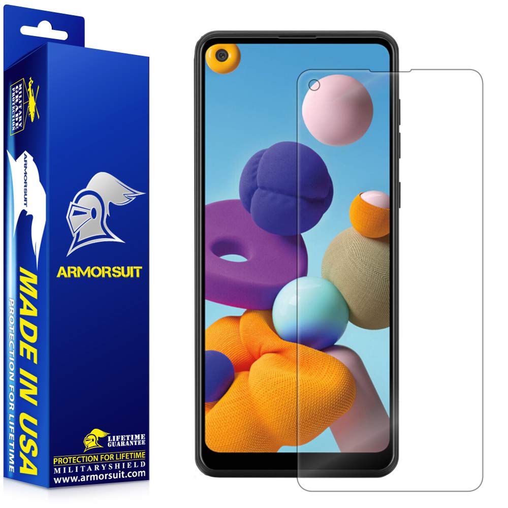 ArmorSuit 2 Pack for Samsung Galaxy S24 Ultra Screen Protector (6.8") Case Friendly MilitaryShield HD Clear Film - Made in USA