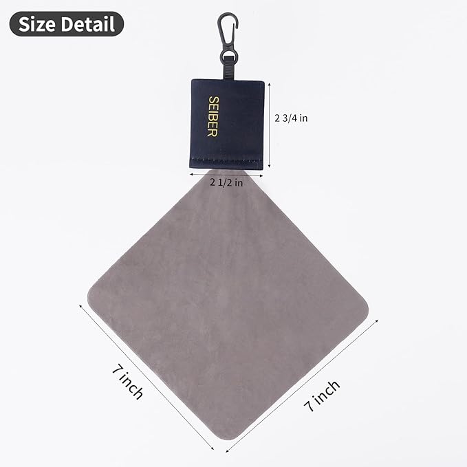 Glasses Cleaner Cleaning Cloth Keychain, Reusable Microfiber Eyeglasses Clean