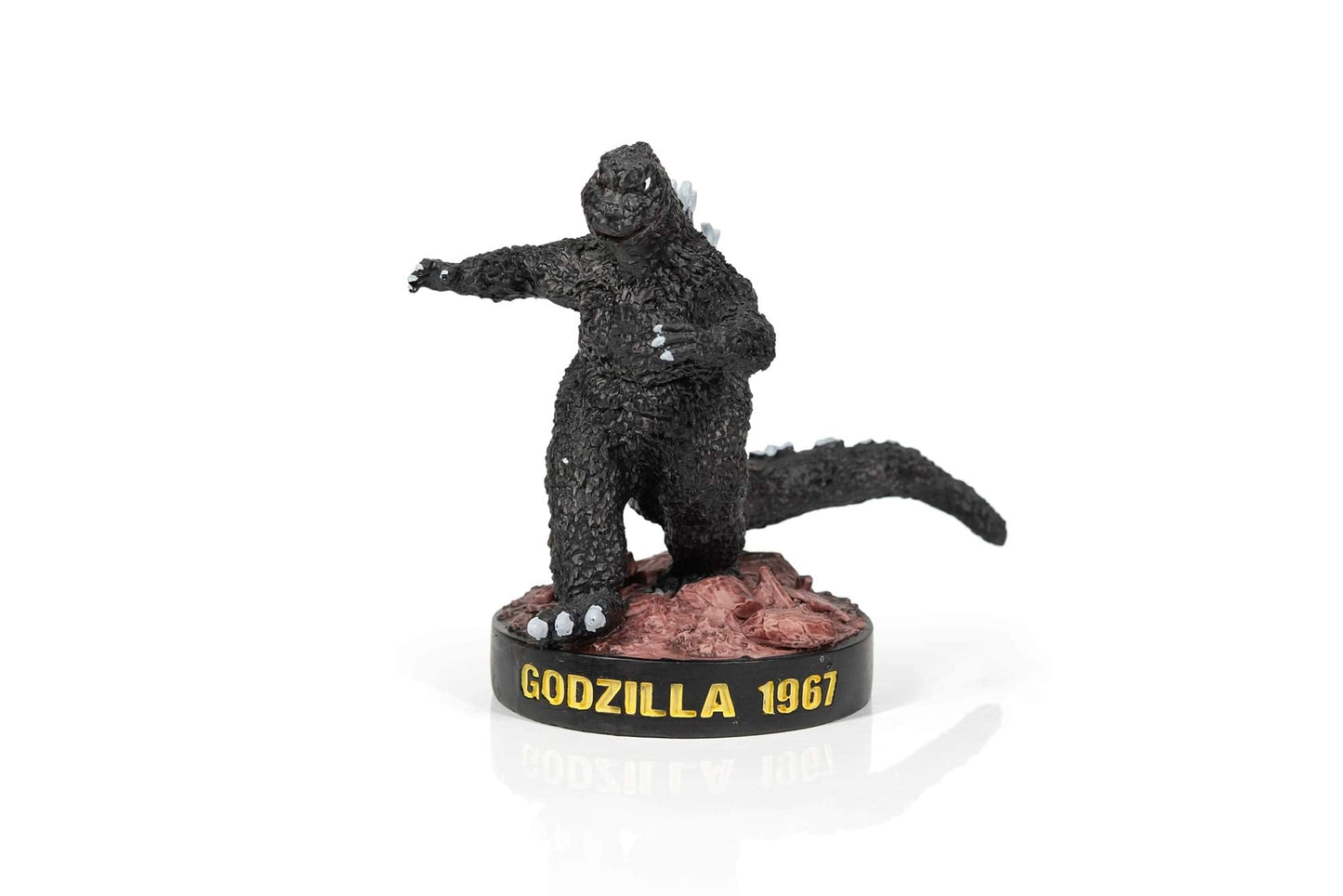 Toynk 6-Inch Resin Statue - Collectible King of Monsters Figure Paperweight - Great Desk Decor, Home Shelf Decorations - Decorative Fantasy Figurine - Halloween, Birthday, Movie Monster Fan Gifts