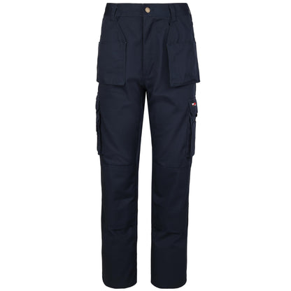 TuffStuff - Pro Work Trousers, 36" Waist, Regular 30" Length - Heavy-Duty Tradesman Trousers with Knee Pad Pockets - Tuck-Away Holster Pockets with YKK Zip & Triple-Stitched Seams - Functional Design
