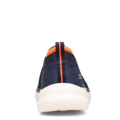 Skechers Men's Go Walk 6 Sneaker, Navy, 12 UK