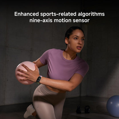 Xiaomi Smart Band 10 Fitness Tracker, 1.72" AMOLED Display, 21-Day Battery Life, 150+ Sports Modes, Heart Rate & Sleep Monitoring, Electronic Compass, 5ATM Waterproof, 2-Year Warranty – Glacier Silver