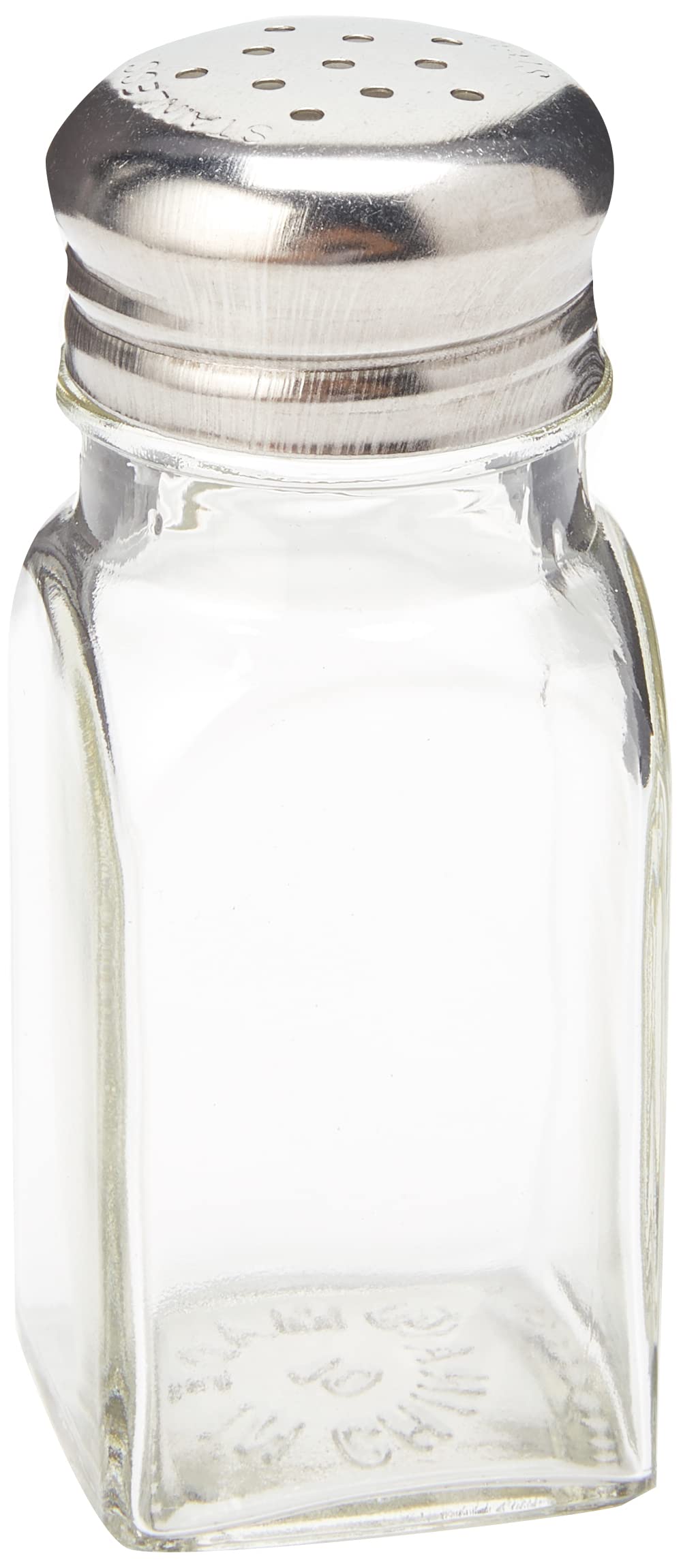 American Metalcraft 2 oz Mushroom Cap Salt or Pepper Shaker