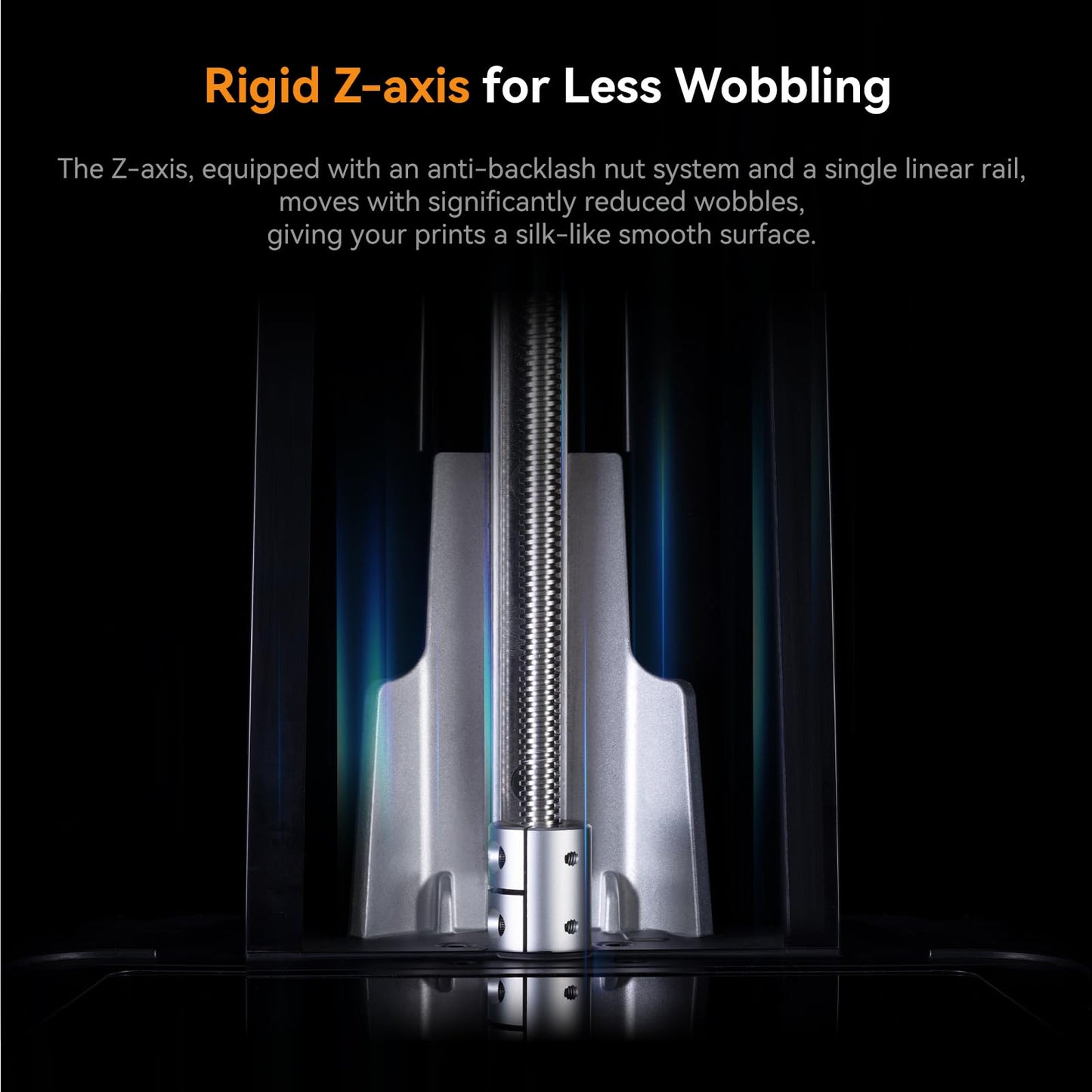Creality Resin 3D Printer HALOT R6, 2K LCD Monochrome Screen, Upgraded Light Source with High-Precision Printing, Simple Workflow 3D Resin Printers Designed for Beginners