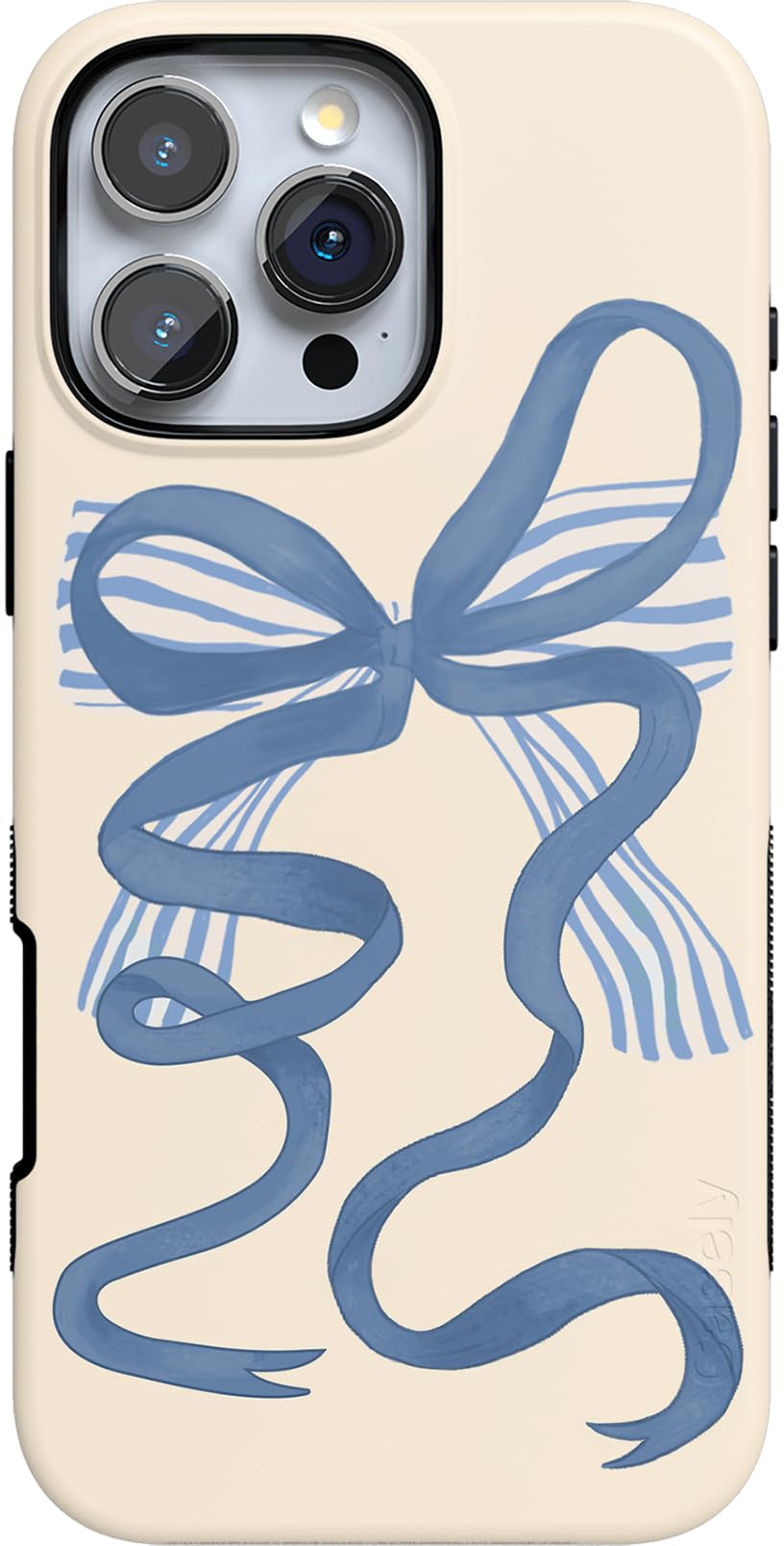 Casely iPhone 16 Pro Case | Fit Check | Neutral Checkerboard | Compatible with MagSafe | Bold Protective Design