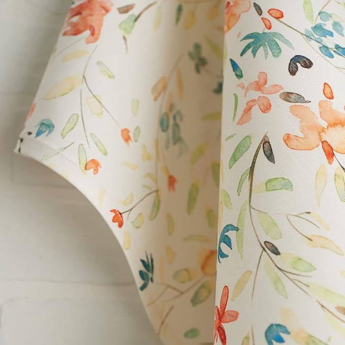 Maison d' Hermine Kitchen Towels Set of 2 100% Cotton 27.50" x 20" Reusable