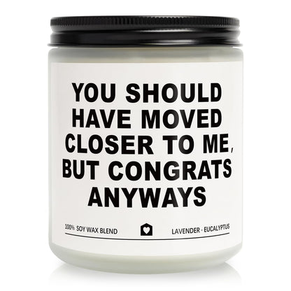 Gleevera Housewarming Gifts New Home, Best Housewarming Gifts 2026 - Handmade Lavender Scented Candle - New Home Gift Candle Ideas, House Warming Gift for Friends Couple New Homeowner (7oz)
