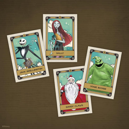 Lotería: Disney Tim Burton’s The Nightmare Before Christmas | Traditional Loteria Game | Bingo Style, Featuring Custom Artwork & Illustrations | Inspired by Spanish Words & Mexican Culture