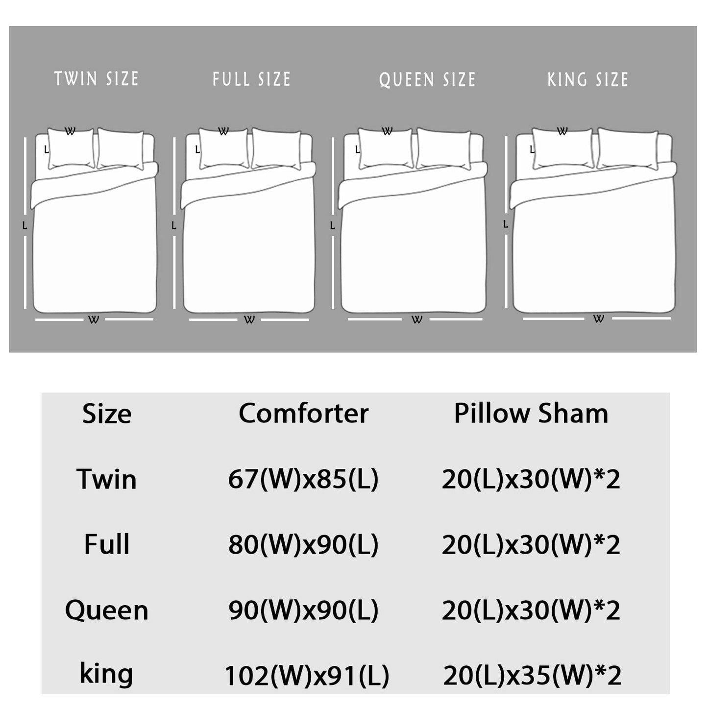 UEVBF Blue and Black Bedding Set Queen Size,Geometric Pattern Comforter Set for Kids Boys Girls Geometry Room Decor,Art Aesthetic Bedding with 2 Pillowcases.