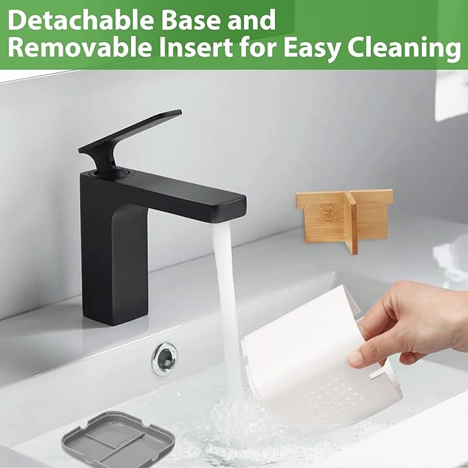 Boperzi Toothbrush and Toothpaste Holder