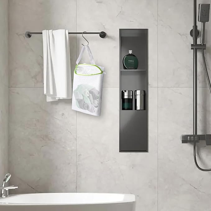 3-PACK Hanging Mesh Laundry Bags