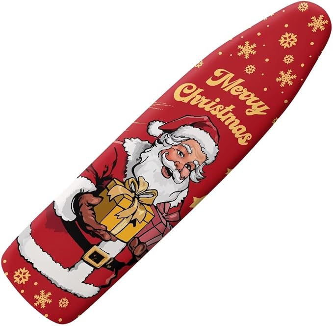 Christmas Santa Claus Ironing Board Cover and Pad Cover