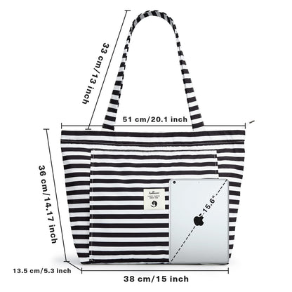 WLLWOO WLLWOO Yoga Bags for Women with Yoga Mats Bags Carrier Carryall Canvas Tote for Pilates Shoulder for Travel Office Beach Workout