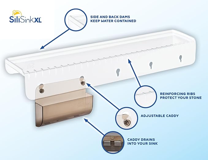 SiliSink XL Silicone Edge Guard