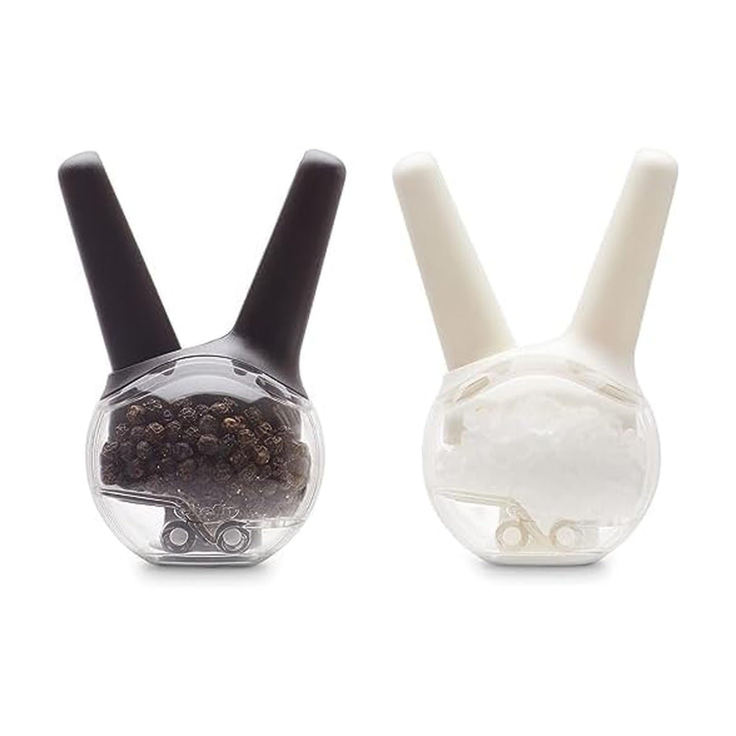 Chef'n Mini Magnetic Salt and Pepper Grinder Set
