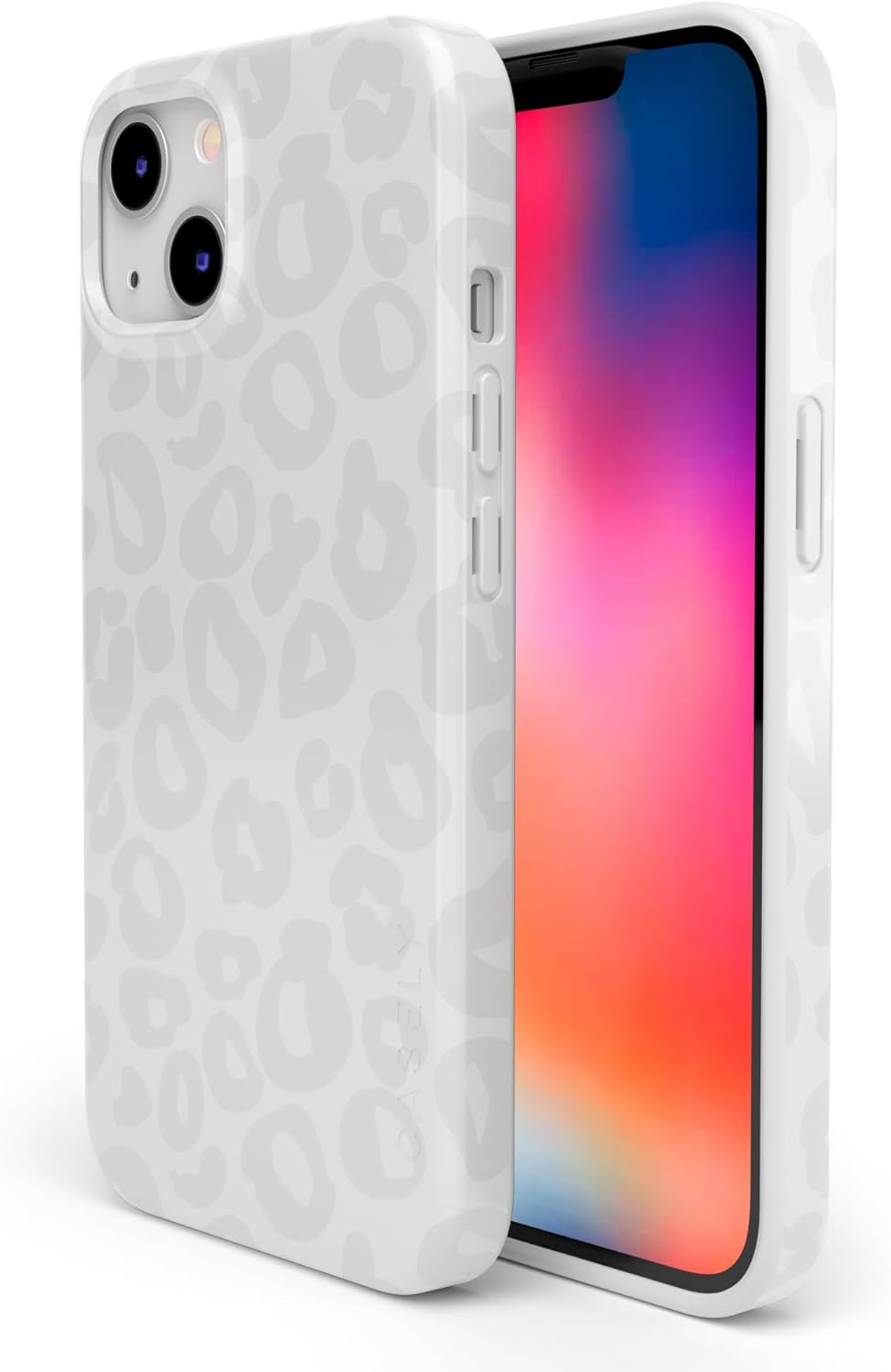 Casely iPhone 13 Case | Field of Flowers | Pastel Floral | Compatible with MagSafe | Classic Ultra Slim Design