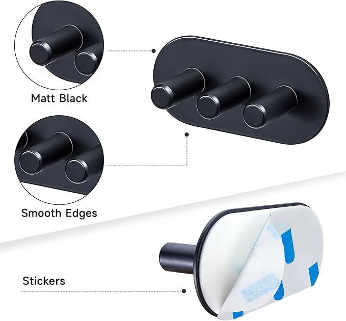 Electric Toothbrush Head Holder, Toothbrush Holders Wall Mounted, Adhesive
