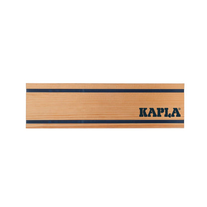 KAPLA 100 Octocolor Case - Wooden Construction Set 100 Colored Building Planks