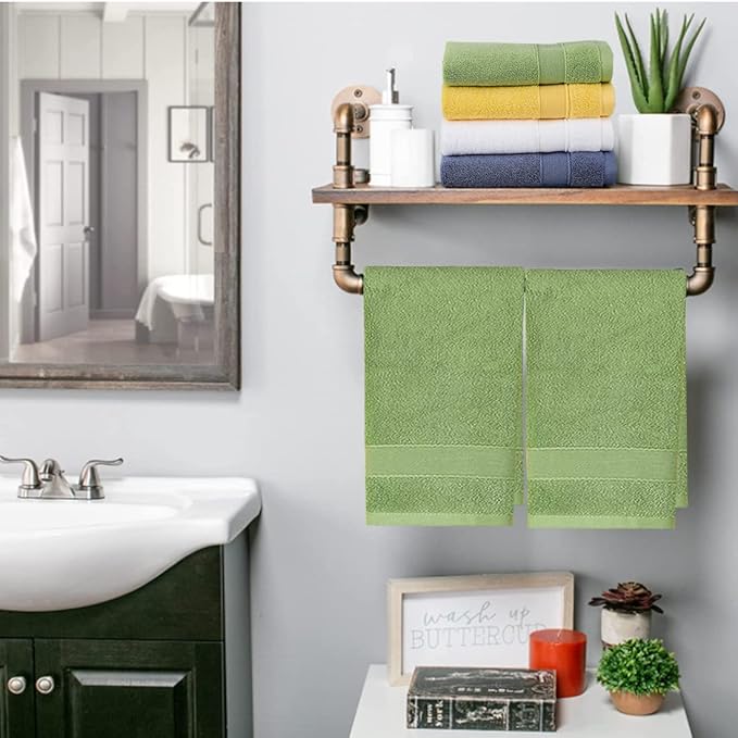 RUIBOLU Hand Towels for Bathroom